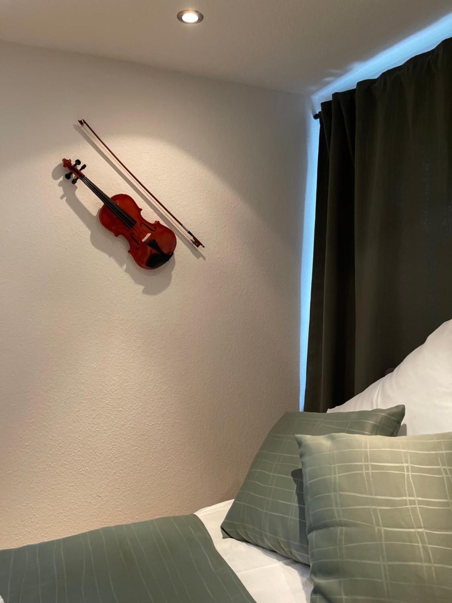 Apartment Violine2 Am Bahnhof-City Bayreuth Eksteriør bilde